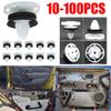 10-100 BUC Accesorii Interior Auto Clips de Fixare Clipsuri Interioare Clipsuri de Montaj Panou Ornament Ușă Mașină Pentru Renault 7703077476