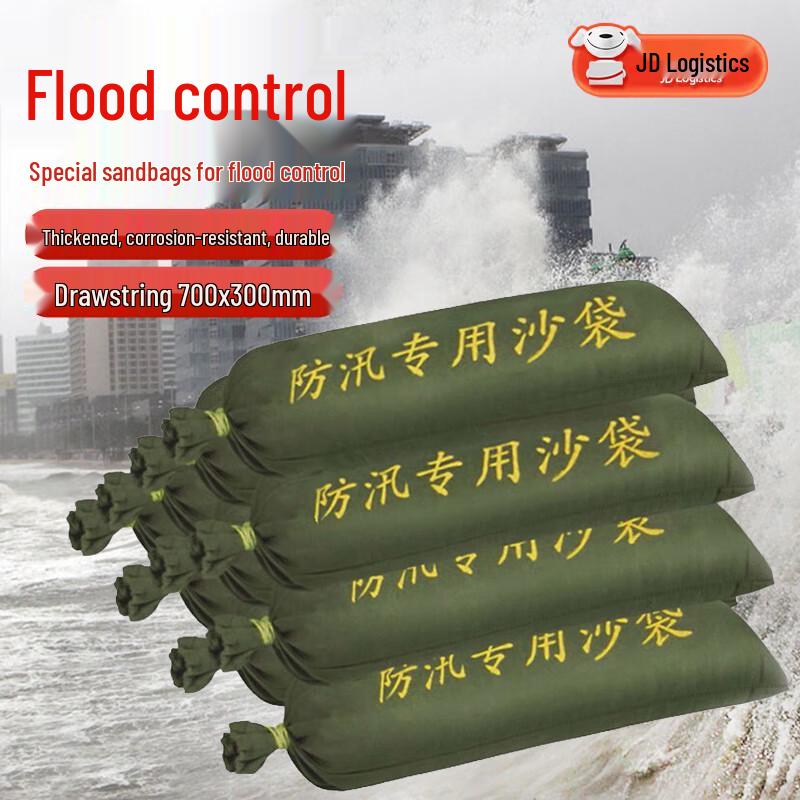 Reusable Flood Control Canvas Sandbags