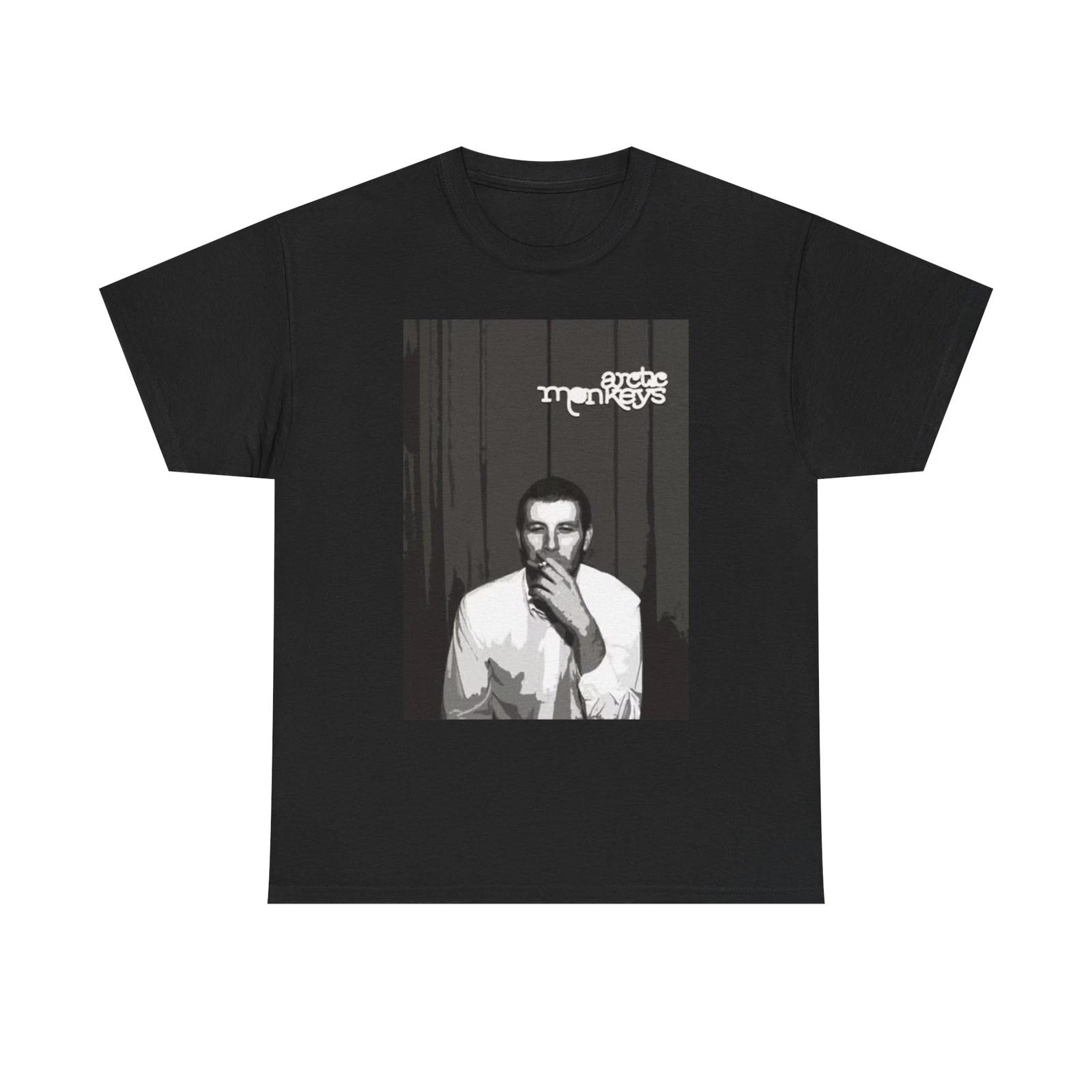 Men s and Women s T-shirts Artic Monkeys Graphic S