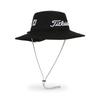 Titleist Tour Aussie Hat, Black and White, TH24TAUSN2-01