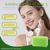 Tea Tree Essential Oil Soap, Suitable for Face & Body, Infused with Tea Tree Oil, Coconut Oil & Glycerin, Deep Pore Cleansing Soap