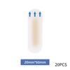 20PCS Soft Gel High Heel Foot Patches Adhesive Heel Blister Bandage Hydrocolloid Shoes Stickers Pain Relief Plaster Foot Care