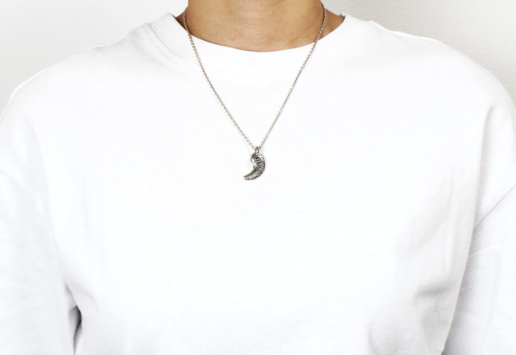 Pandantiv din argint Dragon Magatama vibrații orientale vibrații orientale