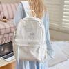 Schoolbag school bag niche high value Japanese versatile school bag large capacity junior high school university student backpack computer bag female