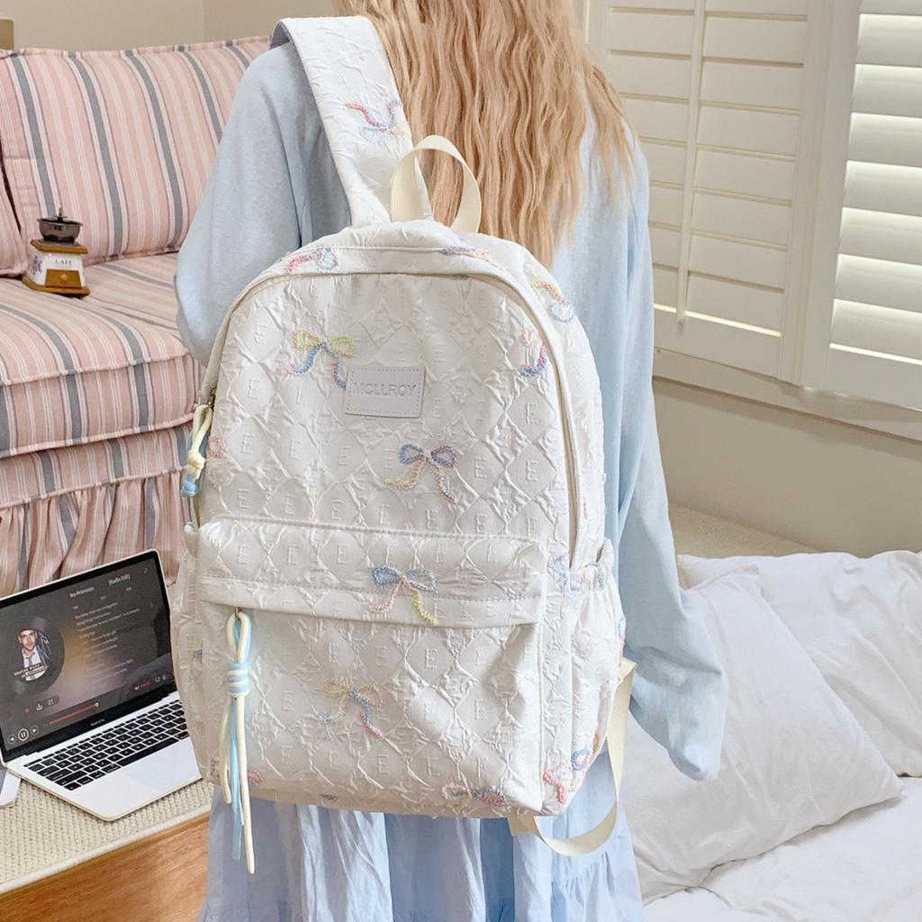 Schoolbag school bag niche high value Japanese versatile school bag large capacity junior high school university student backpack computer bag female
