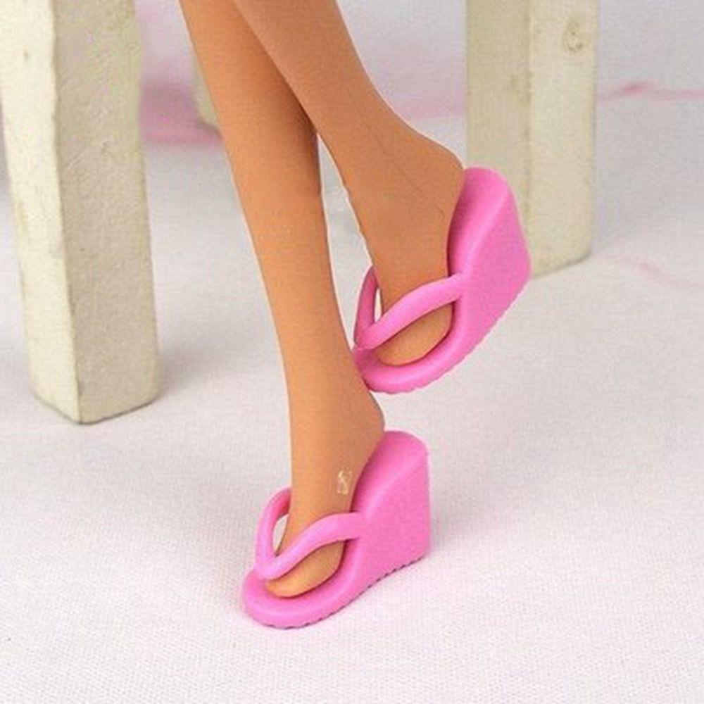 Quality 1/6 Doll Shoes Original Figure Doll Sandals New Doll Casual Shoes  Doll Accessories