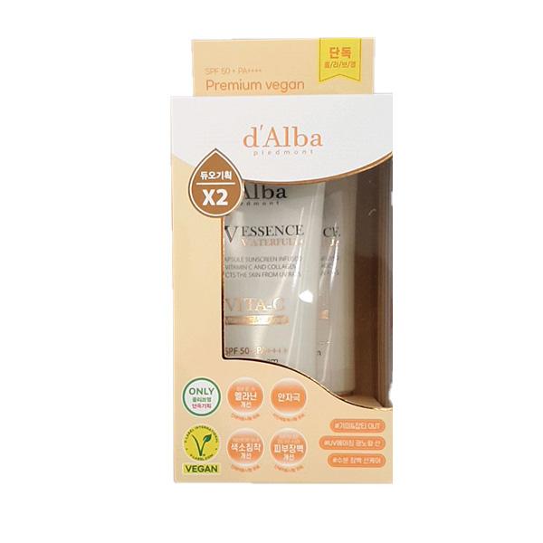 

dAlba Vita Capsule Anti-aging Sun Cream 50ml x 2P One thing