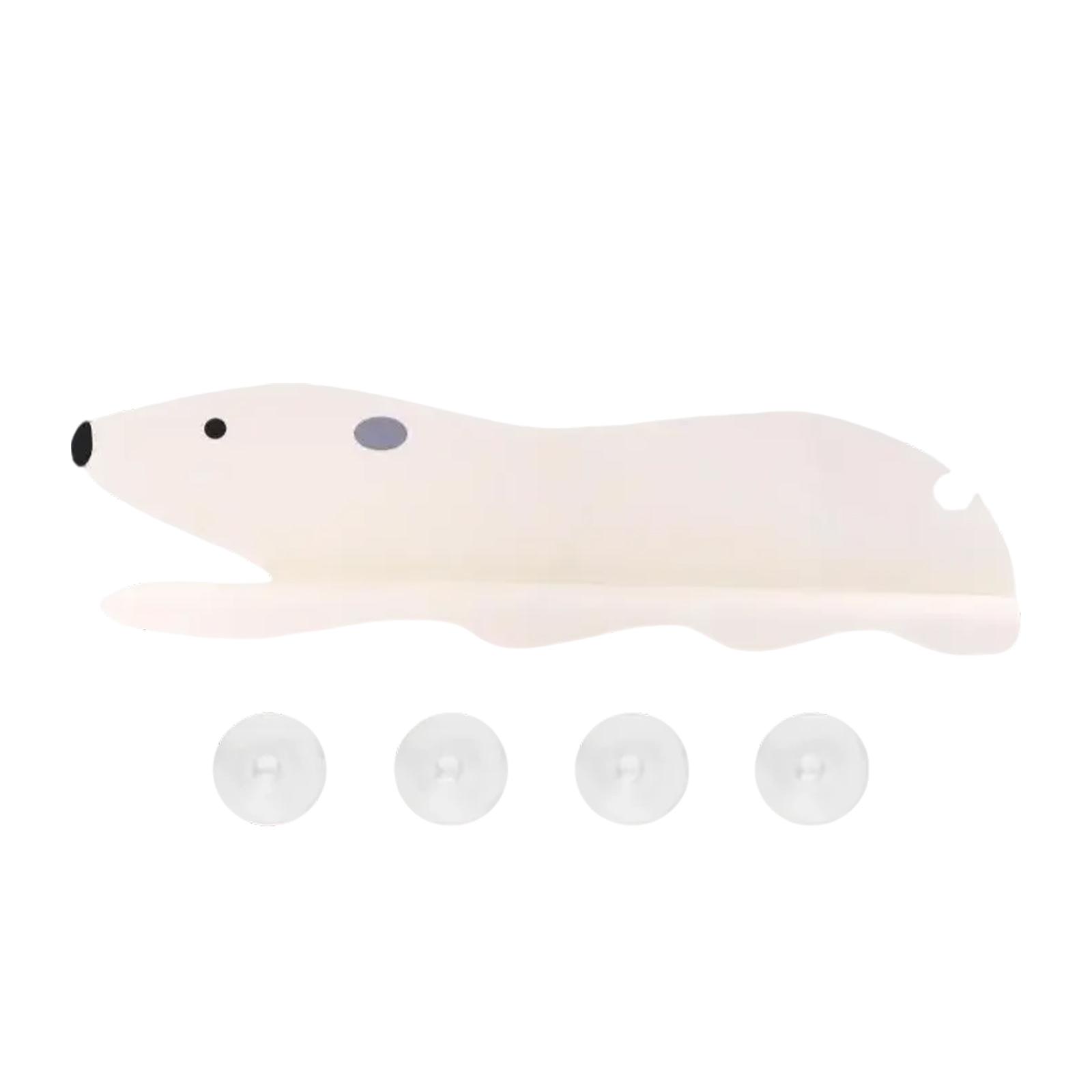 

Silicone Sink Splashes Guard Cute Dog Shaped Water Splashes Guard For Kitchen Suction Sink Water Retaining Guard For Kitchen Bathroom Countertop One Size