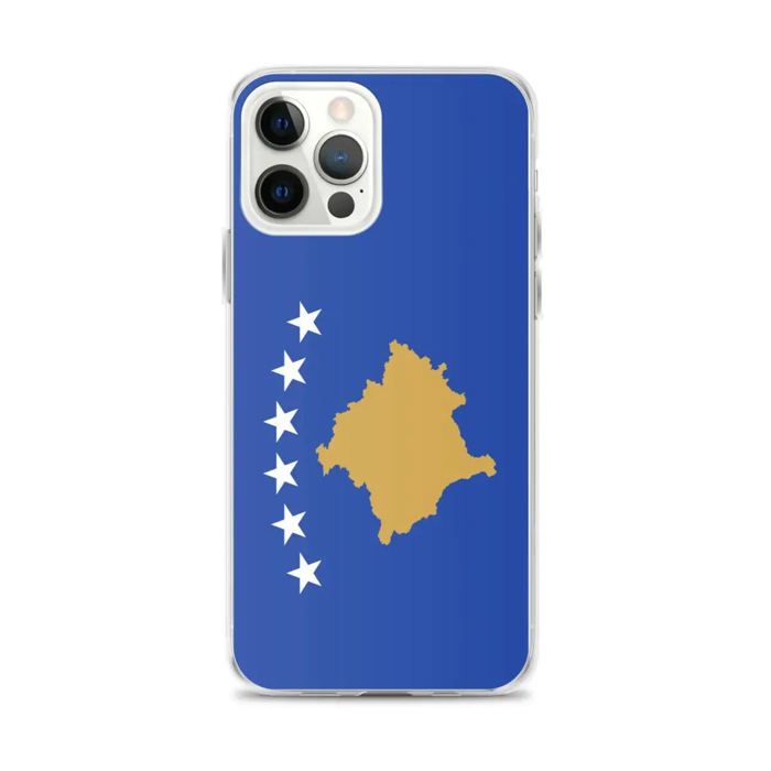 Coque Télephone Drapeau Kosovo - iPhone 12 Pro Max