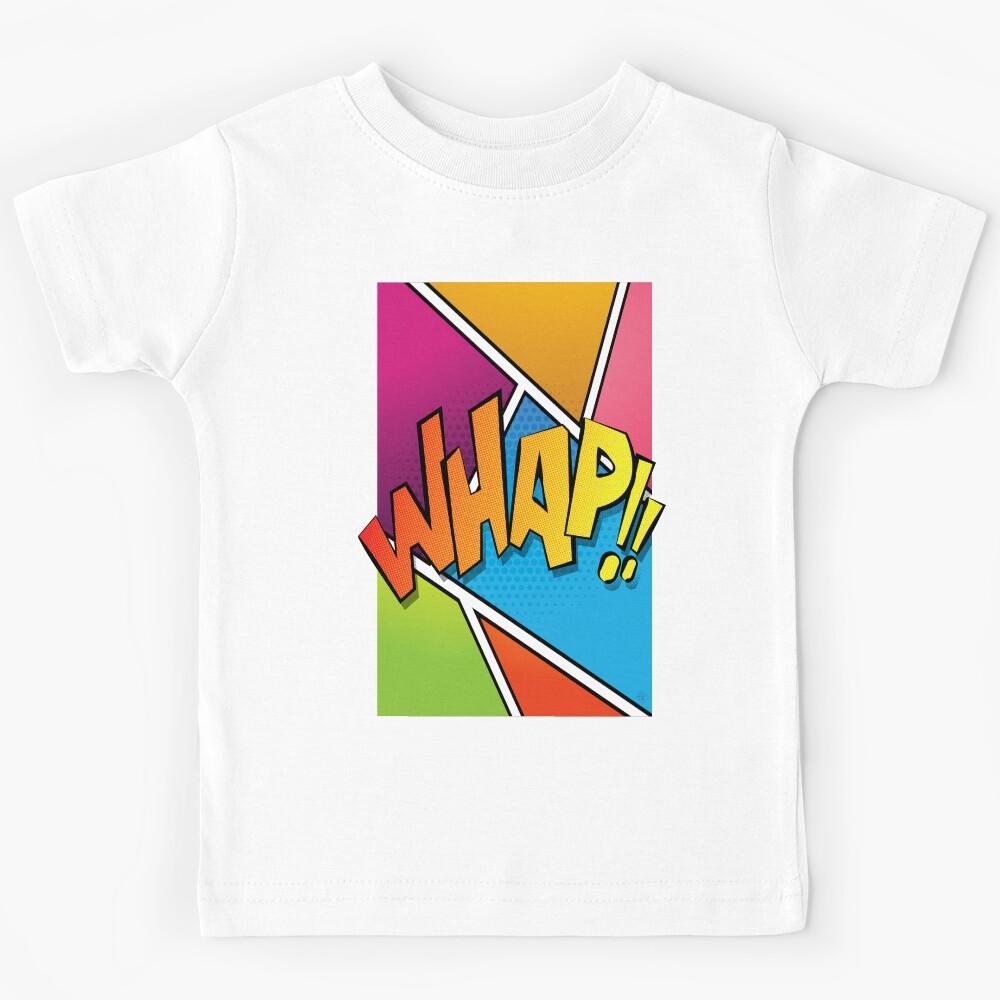 Comics - Whap! Kids T-Shirt 150