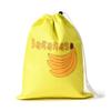 Banana Storage Bag Drawstring Closure Aluminum Lining Easy to Clean Multi-purpose Reusable Fruit Vegetable Protective Bag