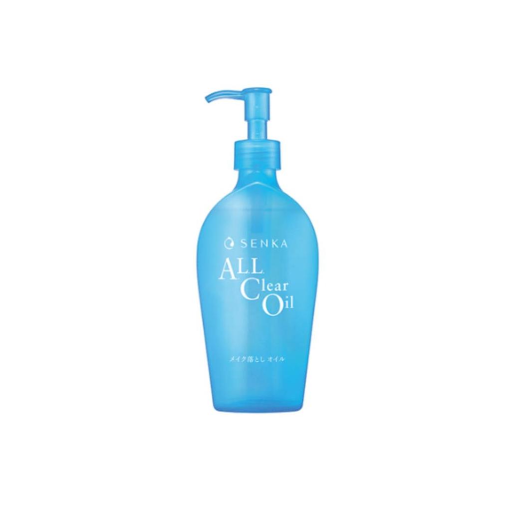 Senka All Clear Oil 230ml (3 Options)