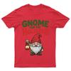 Gnome For The Holidays T-Shirt Unisex Gift Retro Funny Womens Vintage Mens -a