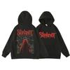 European Size Slipknot 'Prepare for Hell' Men's Rock Hoodie