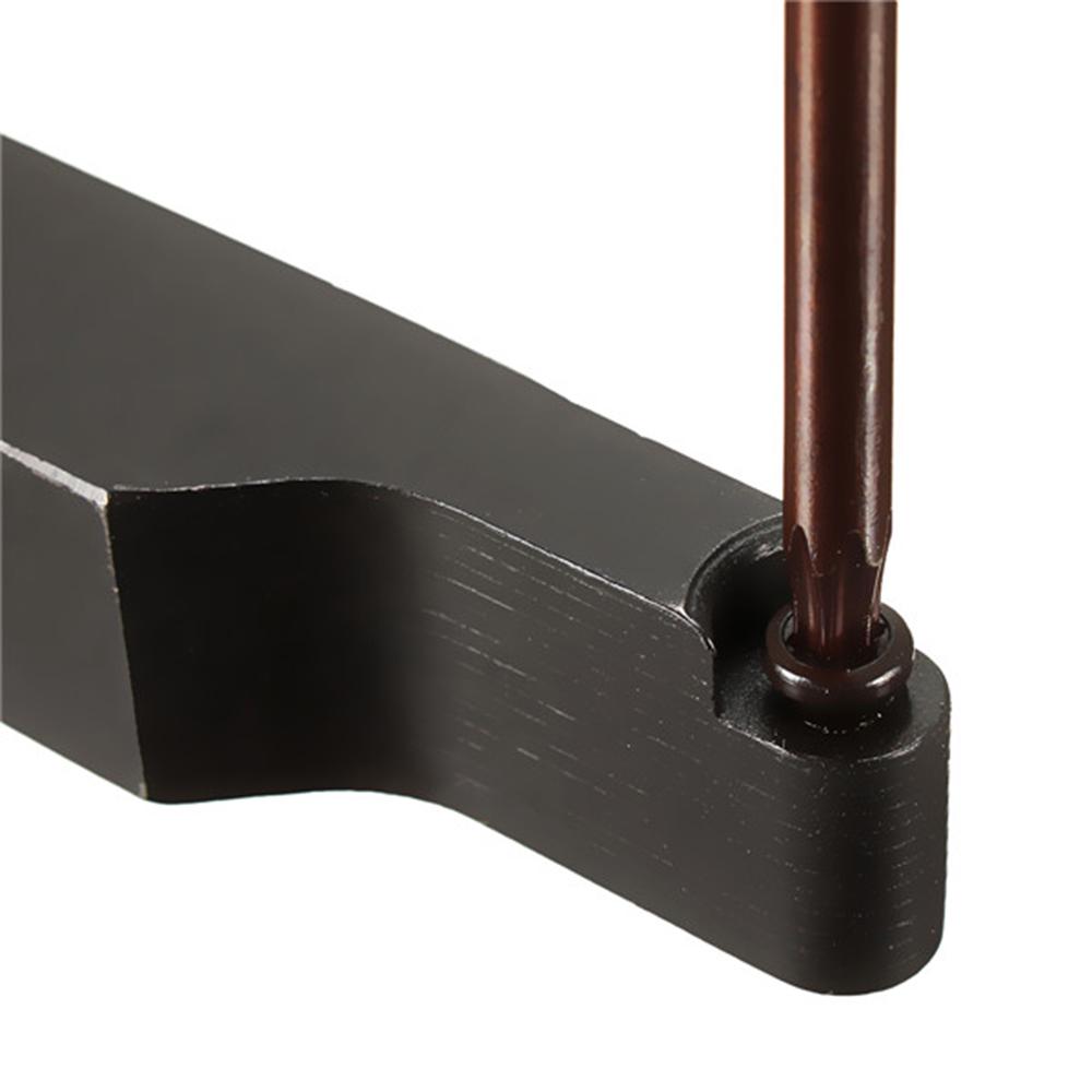 SRAPR1616H10 Face Milling Lathe Tool Holder + 10Pcs RPMT10T3MO Carbide Inserts