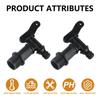2Pcs Tank Tap Adapter Replacement Water Tap with Brass Nut 3/4in Water Butt Tap Coarse Thread Garden Water Tanks Faucet