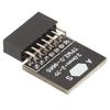 TPM 2.0 Module TPM 2.0 Chip TPM 2.0 Module TPM Chip 14 Pin 2x7P Security Module for ASUS for Win11   Module