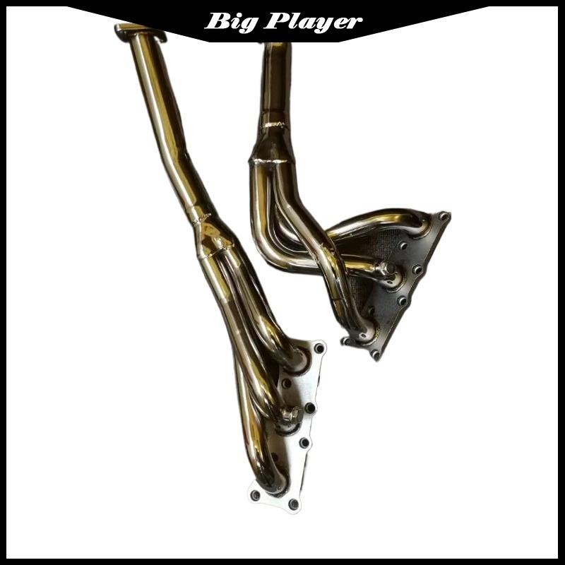 344444 Exhaust Header For Bmw  N52 N53 E60 E63 E65 Z4 E86 X3 E83 X3 F25 F10 F18 F01 Exhaust Manifold