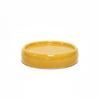 Porte savon en ceramique 3.5 x 10 cm Bulleas ocre