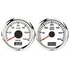 ELING 52mm 2 Gauge Set GPS Speedometer 30 60 80 120 200 Km/h 3K 4K 6K 8K RPM Tachometer with Backlight for Car Boat Truck