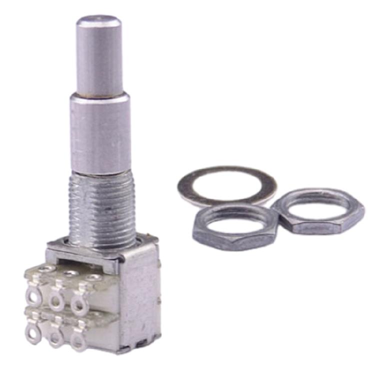 1Pc B5K/B10K/B50K/B100K/B250K/B500K Potentiometer Improve Your Music Experience