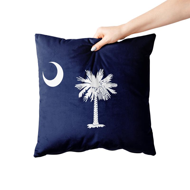 Aertemisi 18'' X 18'' South Carolina Throw Pillow Cushion Covers Cases Pillowcases For Sofa 45Cm X 45Cm