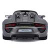 Bburago Scale Porsche 918 Spyder Gray Diecast Model Finished GY 1/24 / Car, Product, 18-21076