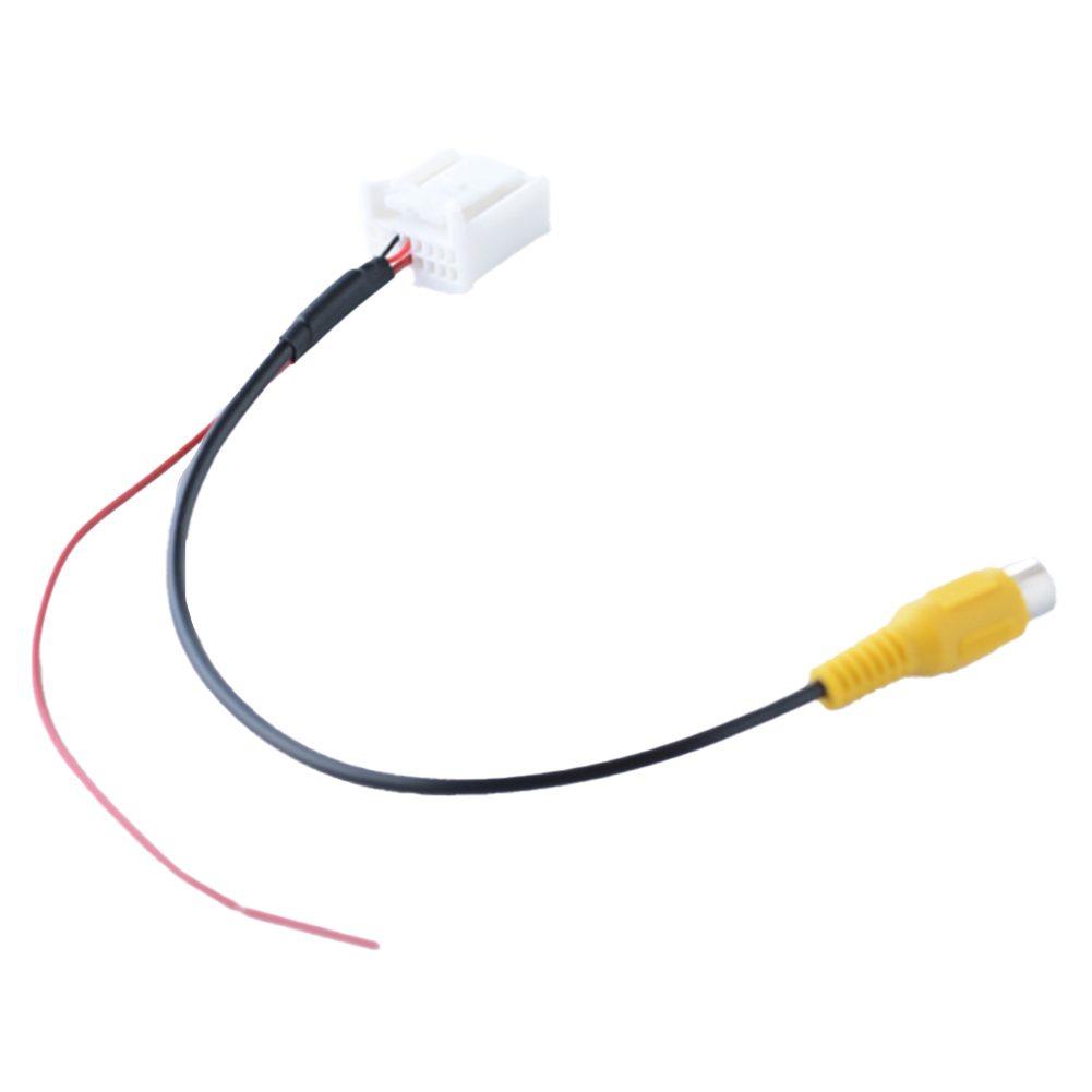20cm Length Video Input Cable Non-Deformable Material