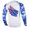Tuna Fishing Suit Fishing Sunscreen Suit Breathable Quick-drying Trout Fishing Suit Fishing Suit