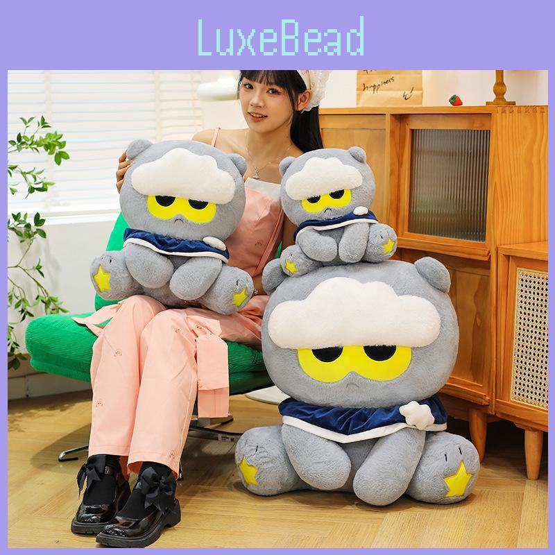 Cat Cuter Cloud Plush Dolls With Soft Embroidery Design For Kids Room Decor