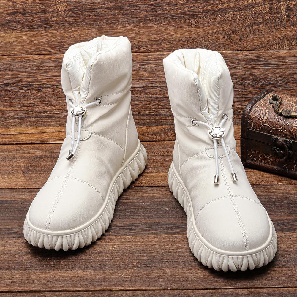 Women Winter Boots Warm Waterproof Snow Boots Ankle Women