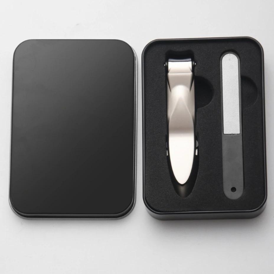 Nail Clippers Stainless Steel Anti Splash Fingernail Cutter Manicure Tools Bionics Design Nail Trimmer Pedicure Scissor