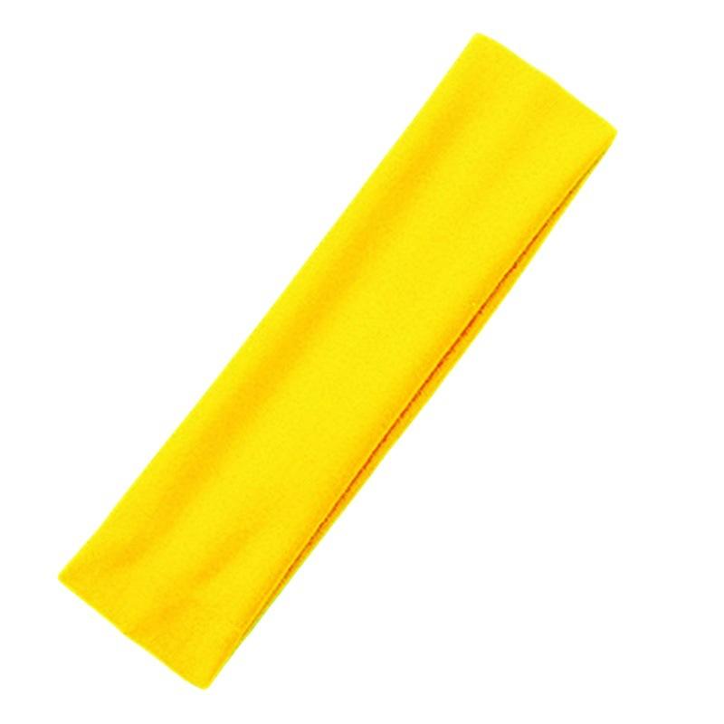 Nová tečkovaná elastická čelenka na jógu Módní tečkovaná čelenka na make-up Doplňky do vlasů Sportovní fitness Pot absorbující čelenka