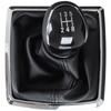 Ford Focus Mk2 04-11 Buton schimbător de viteze NEGRU + burduf cu ramă CROMATĂ 5 VITEZE