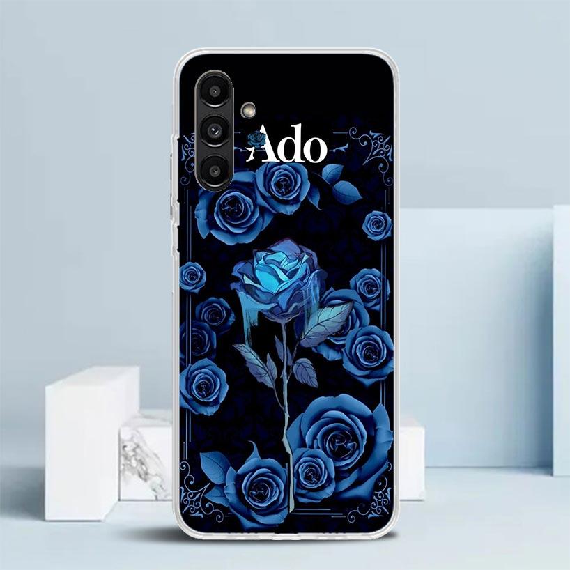 Ado Kyogen X Uta Cover für Samsung Galaxy A17 A37 A57 A16 A26 A36 A56 A15 A14 A55 Handyhülle A13 A53 A25 A35 A24 A34 A23 A33 Gal