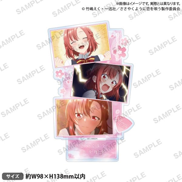 Whispering Love Singing Acrylic Stand Kino Himari Official Merchandise