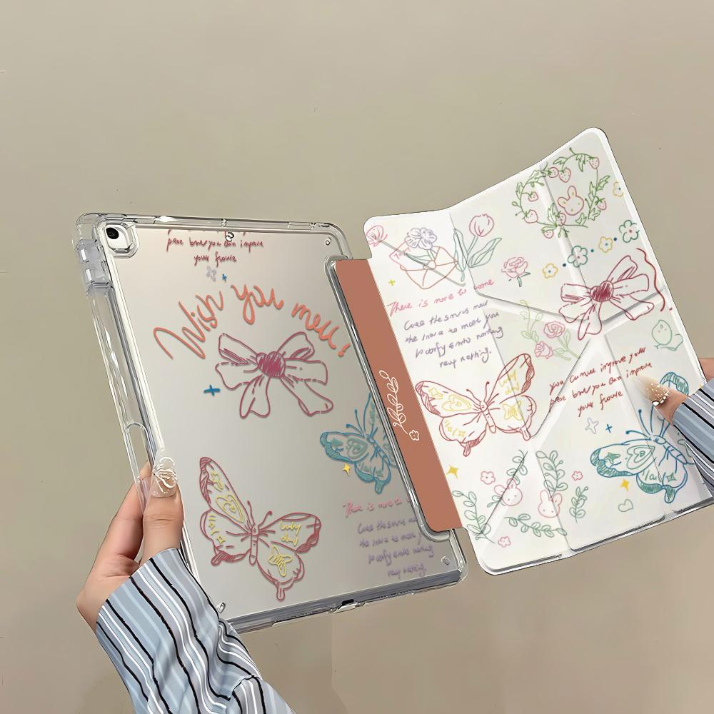 Smart Case For iPad 10th Gen A16 11th 2025 Mini 6 7 iPad Air 5 4 Air 13 11 M2 M3 M4 M5 Pro 11 13 12.9 9th 8th 7th 9.7 10.9 inch