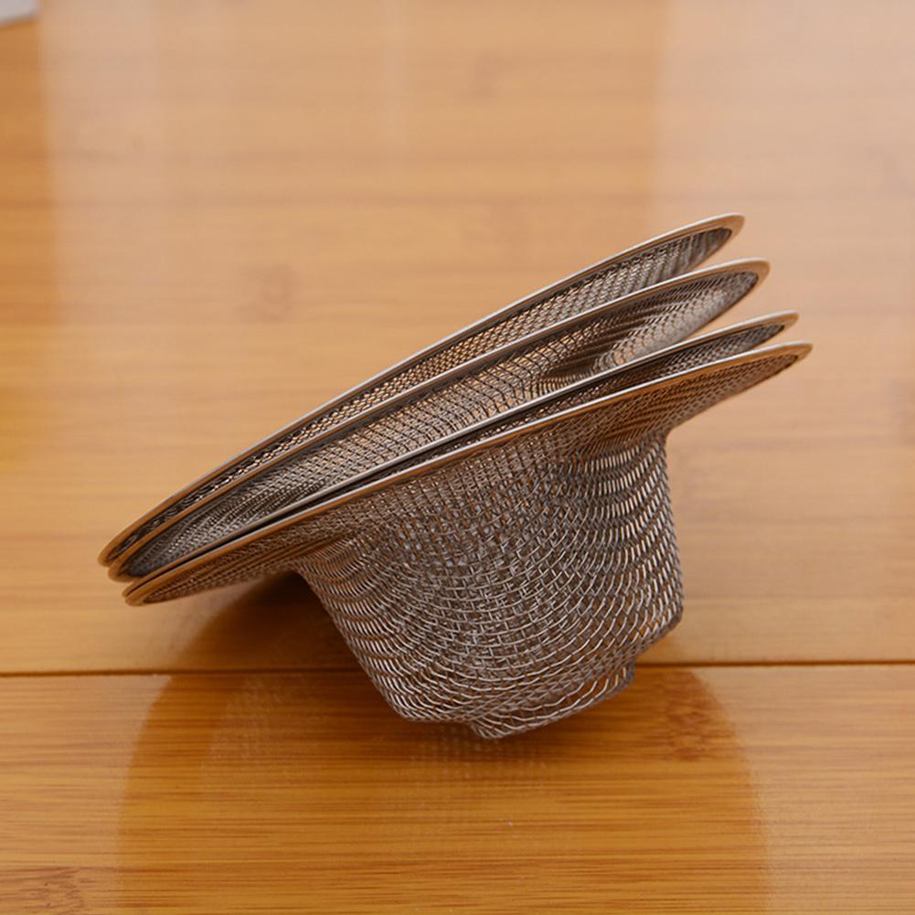 5/7/9/11cm Küchenspülbeckenfilter Badewanne Badezimmerwaschbecken Duschabflussfilterabdeckung Haarfänger Zahlreiche Löcher Anti-Verstopfung