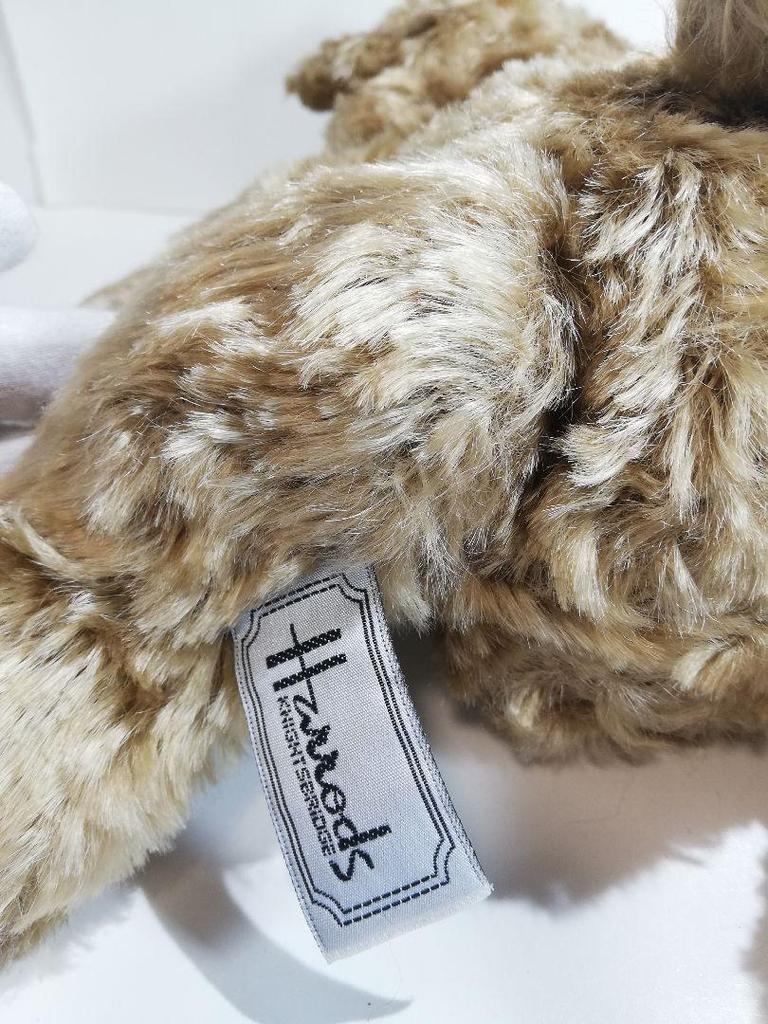 [USED] Harrods Bear Teddy Bear