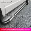 Ford Explorer Fixed Running Boards Black Plum All-Black Panel for Highlander and Teramont Auto Modification