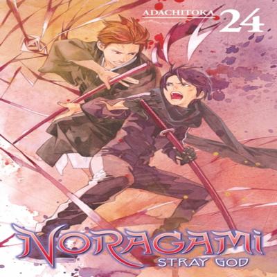 Noragami Stray God 24 by Adachitoka Paperback Book 9781646514250