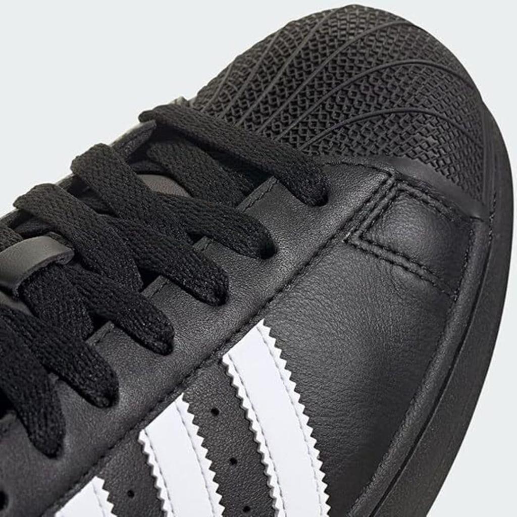 Adidas Superstar II Core Size JI0079, Black/Cloud White/Core Black, 25.5cm