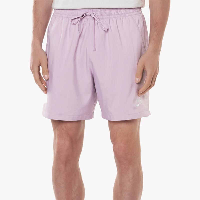 Nike Casual Sports Drawstring Shorts Men Bottoms Ice-Purple Lilac AR2382-576