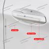 VW GTI GOLF 2026 Hot For VW VOLKSWAGEN 4/8Pcs For Volkswagen Golf Polo Touran Jetta Passat Tiguan Car Door Bowl Anti-collision P