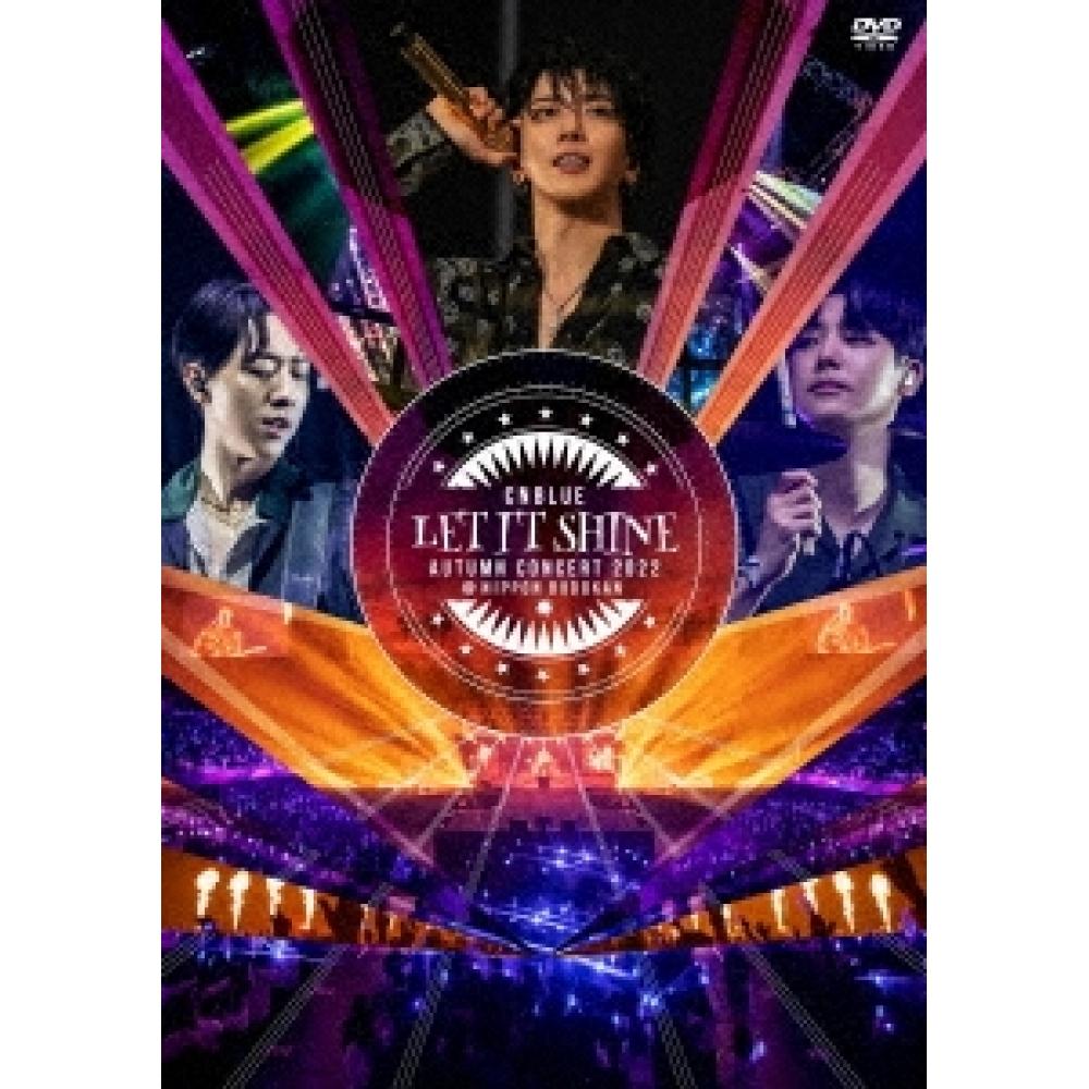 

Осенний концерт Cnblue 2022 Let It Shine Nippon Budokan