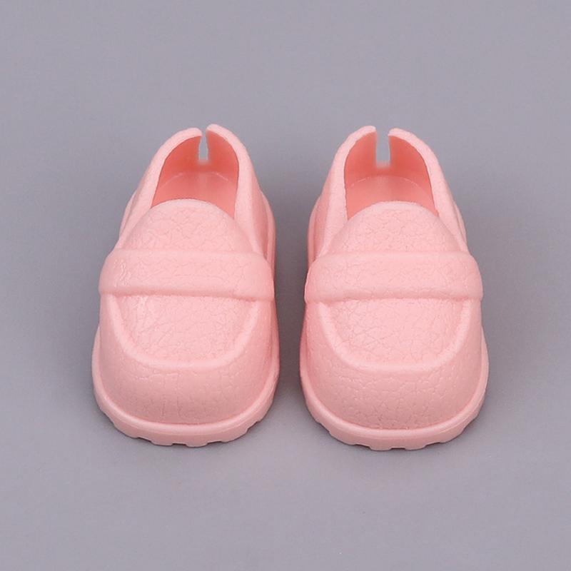 15/17Cm Doll Shoes Plastic Mini Shoes For Dolls Mini Finger Shoes Clothing Accessory For 6.9 Inch Dolls Blind Box Doll
