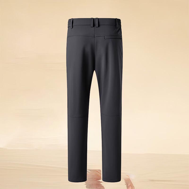 Fengxun Outdoor Fleece-Lined Windproof Pants