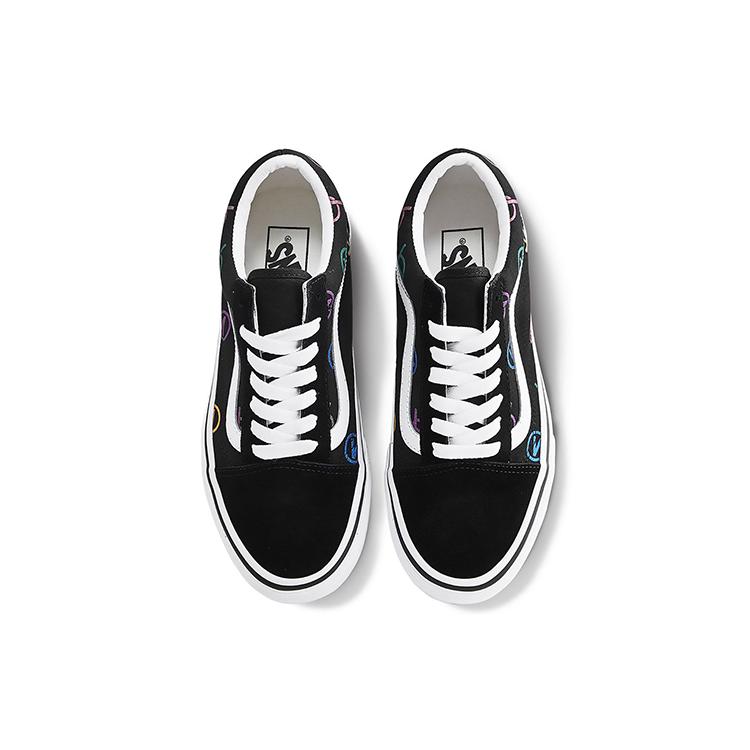 Vans Old Skool Schwarzfarbenes Logo 'Black White' VN0A4BV516Y