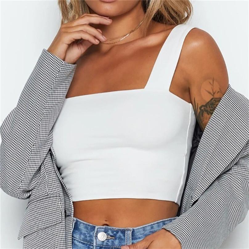 Women Fashion Casual European and American Summer Women's T-shirt Sexy Crop Top