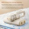 Household Mattress Vacuum Cleaner Portable Ultraviolet Sterilization Machine Small Handheld Wireless Mite Remover